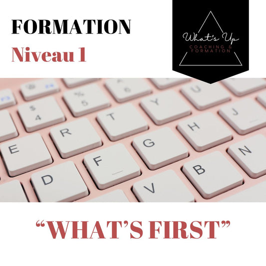 Niveau 1 - Programme "What's first"